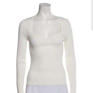 Veronica Beard White Sweater